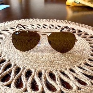 Ray Ban Aviator Sunglasses